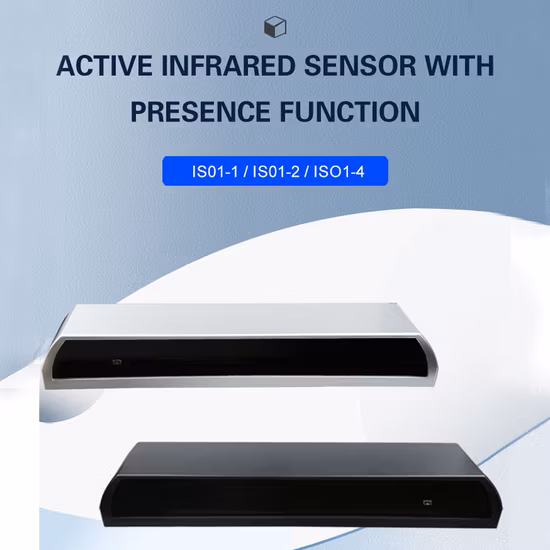 高品質アクティブ赤外線センサー搭載 人感機能付き自動ドア