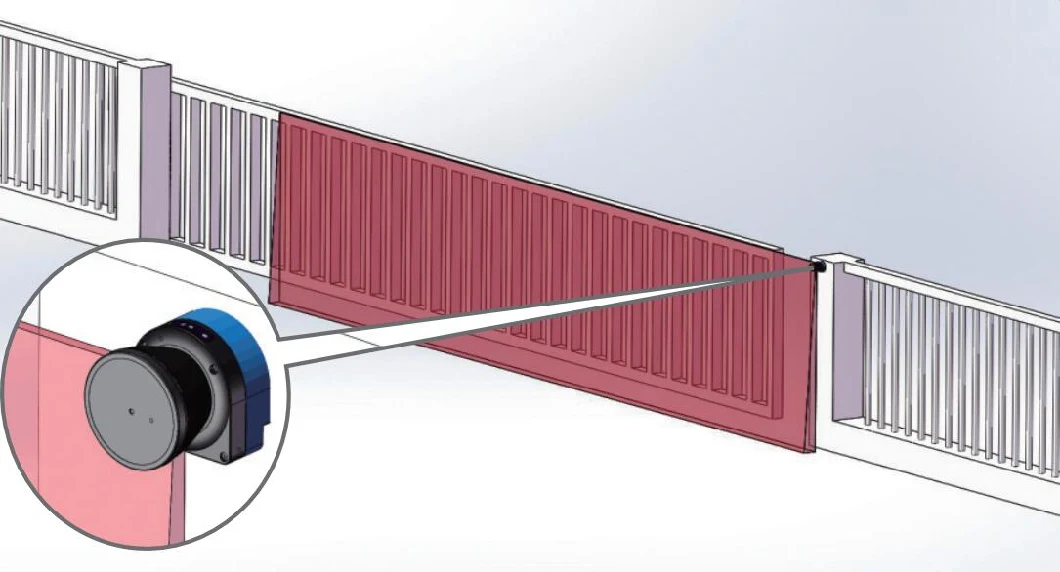 Laser Radar, Safety Lidar Sensor for Car Barrier, Parking System