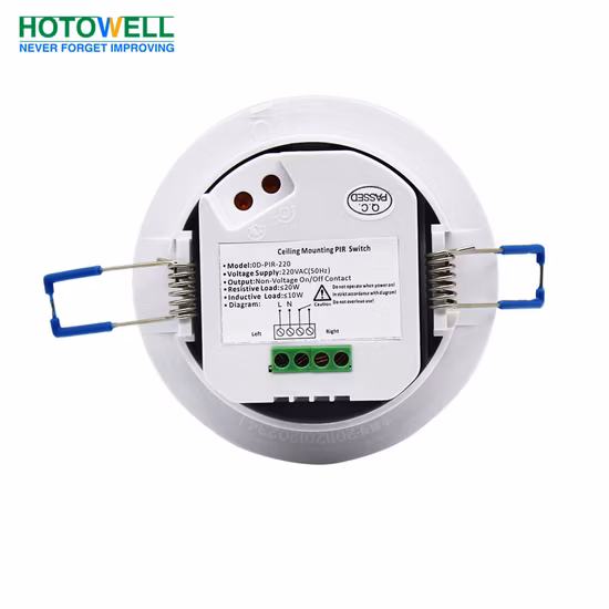 Ceiling Mounted Passive Infrared Detector PIR Occupancy Presence Sensor