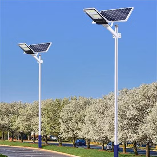 オールインワン統合屋外ソーラー LED ストリートガーデンホームライトカメラモーションセンサー 20W 30W 40W 60W 80W 100W 150W 200W 300W