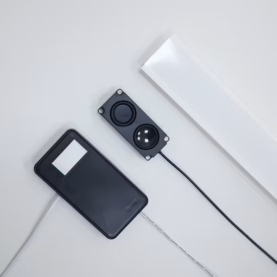 220V入力 防水15Wドライバ付属 タッチセンサー付きミラー用LED調光スイッチ 浴室用 CE RoHS IP44（調光器、Bluetoothスピーカー機能）